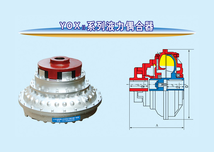 YOXⅡ系列液力偶合器